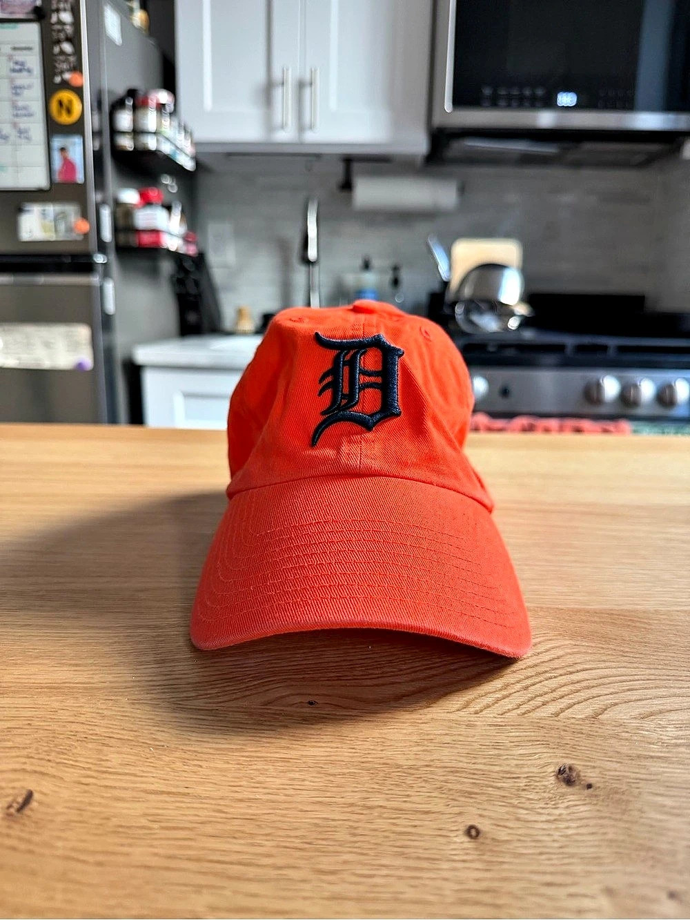 47 Detroit Tigers '47 Clean Up Adjustable Hat Clean Up Adjustable Hat Orange